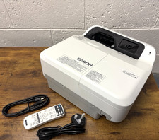 Epson EB-685Wi 3500 Lumens Ultra Short Throw Home Cinema Projector READ DESC