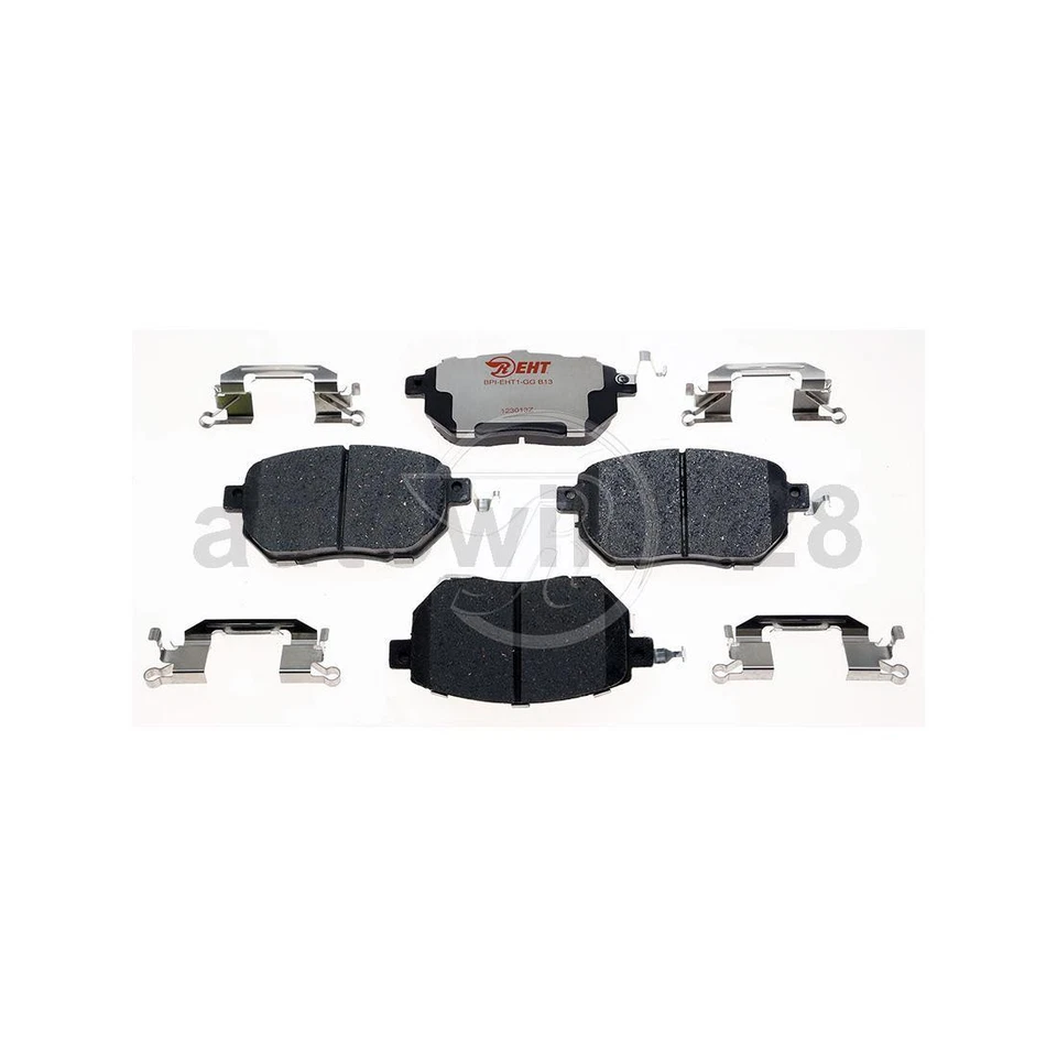 Front Rear Brake Pads Set of 2X Raybestos Sets For Nissan Altima 2005 2006 - Image 2 of 4