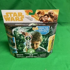 Star Wars Force Link 2.0 Starter Set With Han Solo Figure NIB B8