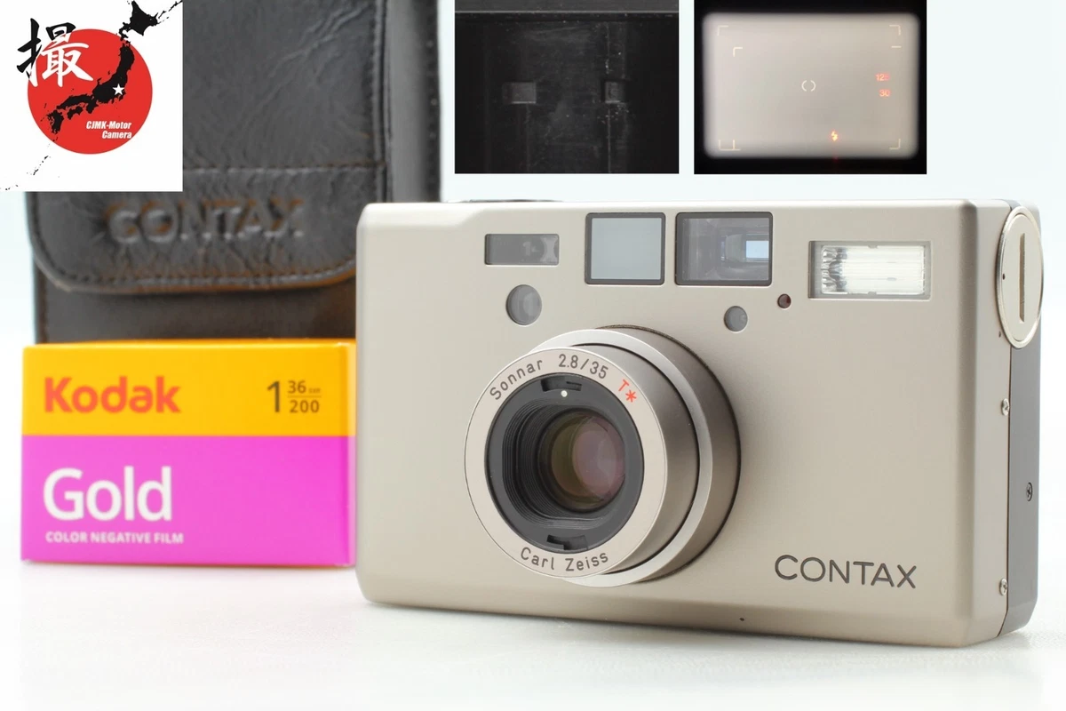 Contax T3 Point & Shoot Film Cameras for sale - eBay