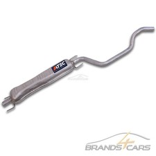 ATEC MITTELSCHALLDÄMPFER SCHALLDÄMPFER FÜR OPEL ZAFIRA B 1.6 1.8 BJ 05-