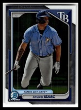 2024 Bowman Chrome #BCP-133 Xavier Isaac