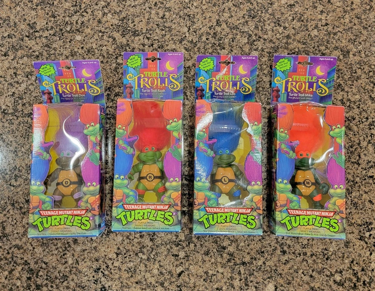 Las mejores ofertas en Troll Teenage Mutant Ninja Turtles Figuras