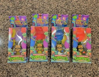 Troll Teenage Mutant Ninja Turtles Action Figures & Accessories