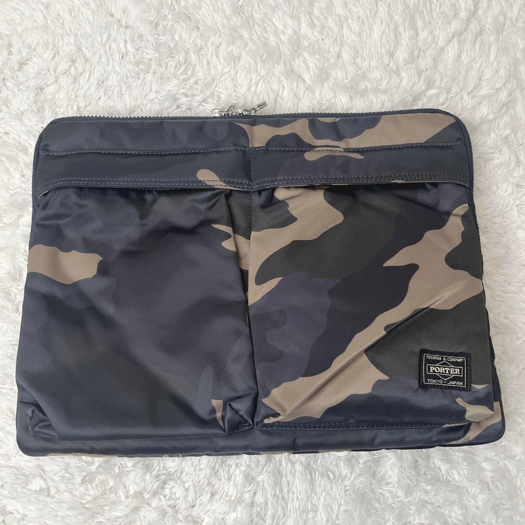 Porter Countershade Camouflage Document Clutch Ba… - image 2