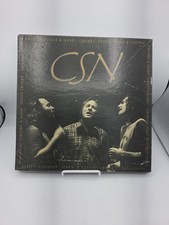 CSN-CROSBY, STILLS & NASH 4 CD BOXED SET Good...