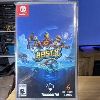 SteamWorld Heist II -Nintendo Switch -BRAND NEW SEALED - TAKE ME HOME (A)