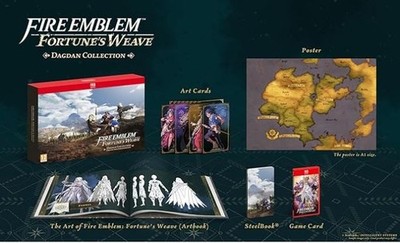 Fire Emblem Fortune's Weave Dagdan Collection Nintendo Switch 2 - Brandneu  