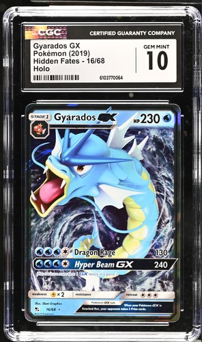 Gyarados-GX graded CGC 10 for sale on eBay