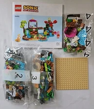 LEGO 76992 Amy’s Animal Rescue Island Build NO MINIFIGURES Unused W Inst 