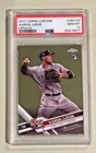 2017 Topps Chrome Update Aaron Judge RC #HMT40 PSA 10 ASG NYY Yankees
