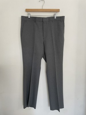 Vintage Levi's Action Slacks Pants Mens 34x32 Brown Polyester Dress USA Classic