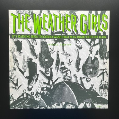 The Weather Girls - It's Raining Men Single - UK First Pressing