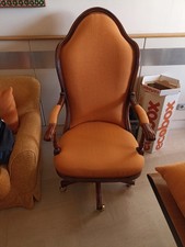 sedia girevole da scrivania