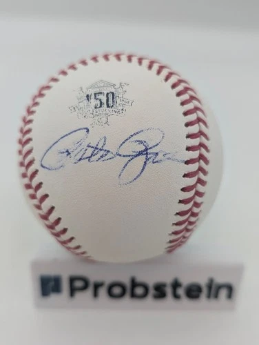 #2 Pete Rose Signed Official MLB Baseball Rawlings AUTO PSA/DNA W/COA