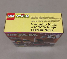 LEGO Ninja 1099 Ninja Blaster NEW! RARE! Dual Catapult Cart Wagon 1184 3016