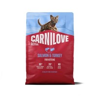 Carnilove Active Trockenfutter Mit Lachs Und Pute KäTzchen Getreidefrei 2 Kg