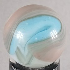 Vintage Vitro Tiger Eye .61 Inches Near-Mint Condition Combined Shipping