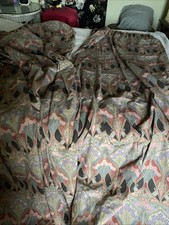 Liberty Ianthe Vintage Curtains 84 Inch Long By 74 Wide Each