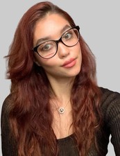 Mikli by ALAIN MIKLI 54mm Black White Women's Eyeglasses Frame G9