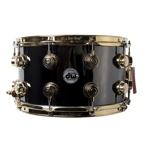 Drum Workshop 14x8 Collectors Series Black Nickel Over Brass Snare Drum