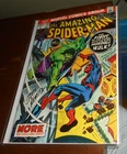 AMAZING SPIDER-MAN #120 HULK SIGNED JOHN ROMITA & STAN GOLDBERG NICE VF-