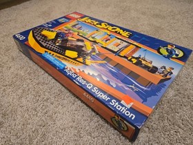 LEGO Jack Stone 4610 Aqua Res-Q Super Station New Sealed NIB Aqua Rescue