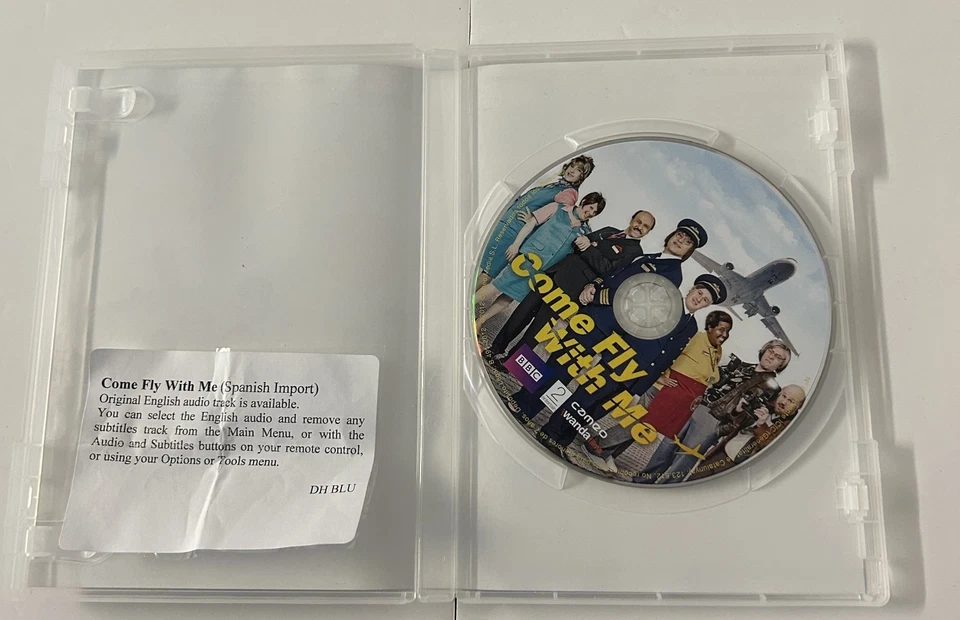 Come Fly With Me - Series 1 - Complete (DVD, 2011) Spanish Import Very Good - Image 3 of 4