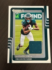 2025 Panini Donruss - Donruss Threads Devonta Smith #DTH-DSH (MEM)