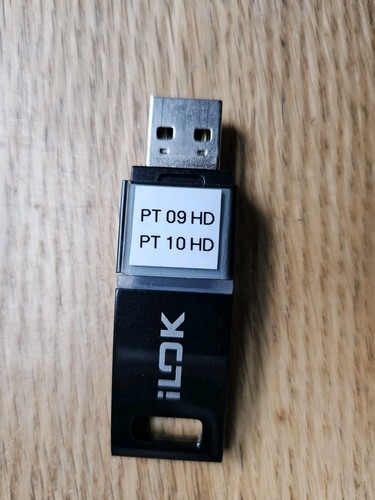 Pro Tools HD9 & HD10 Bundle on iLok2 - USED