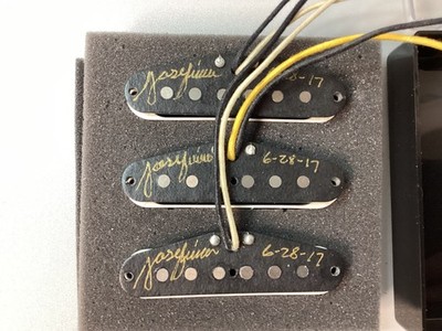 Josefina Fender Stratocaster Pickups 2017 Plain Enamel from 60's Custom Shop