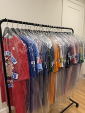 WWE JOHN CENA FAREWELL TOUR  2025 - 37 SHIRT SET  (READ DESCRIPTION)  