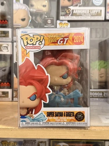 Funko Pop! Dragon Ball GT Super Saiyan 4 Gogeta #2074 Chase