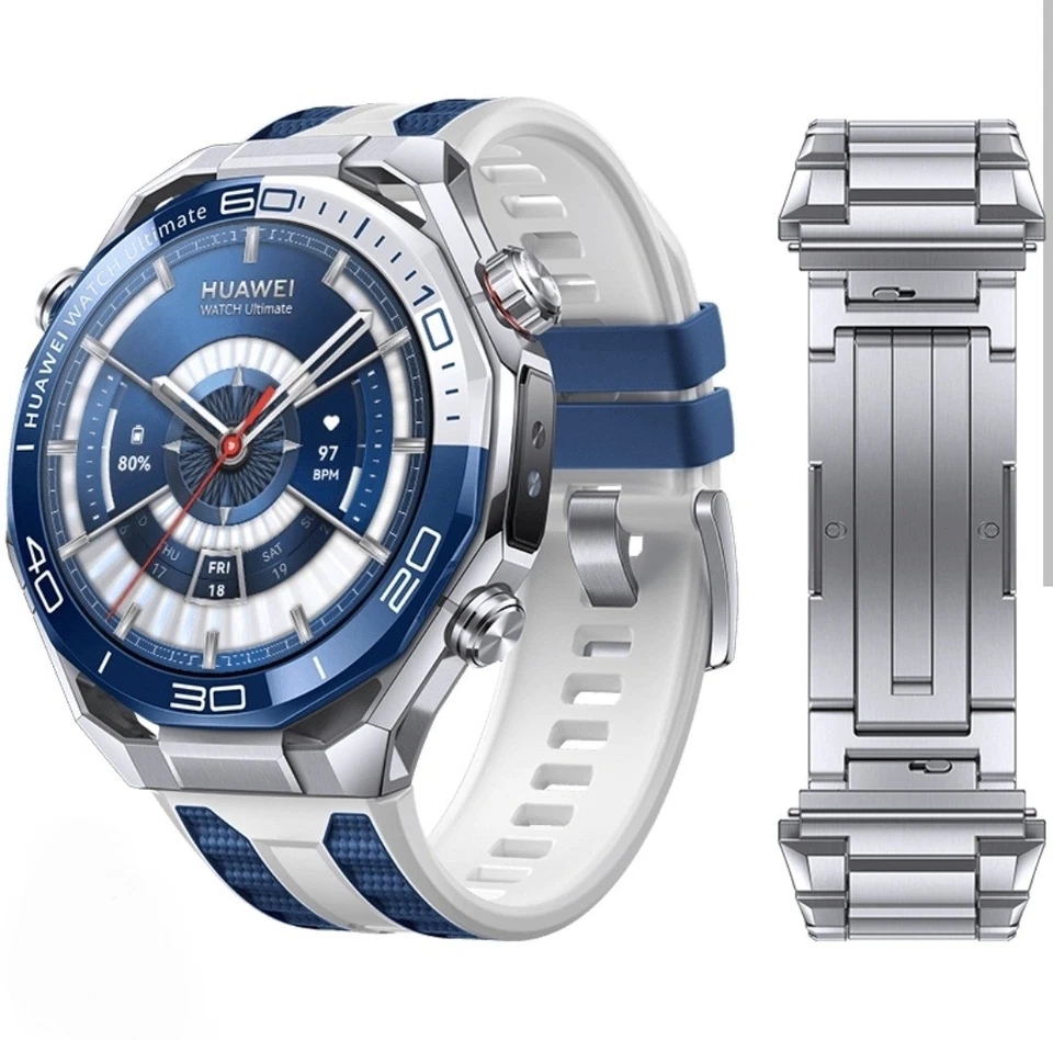 Huawei Watch Ultimate 2 Blue - Image 3 of 4