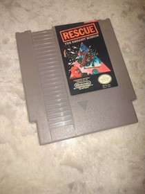 Lot Of 5 NES Games: Bungeling Bay, Heavy Barrell, Renegade, Rescue, Rambo