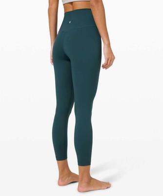 lululemon athletica Women's Align Leggings, Submarine, Size 4, 28  Inseam