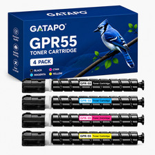GPR55-4PK Toner for imageRUNNER ADVANCE C5535i C5540i C5550i C5560i