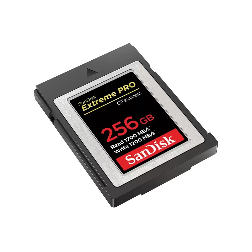 SanDisk Extreme PRO 256GB CFexpress Type-B Memory Card 1700MB/s Read, 1200MB/s W - Image 3 of 4