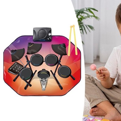 Elektronisches Schlagzeug, Party-Geschenke, Roll-up-Drum-Kits für