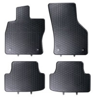 GummifußMatten Set FüR VW Golf 7 8 Seat Leon 3 4 Gummimatten FußMatten Automatte