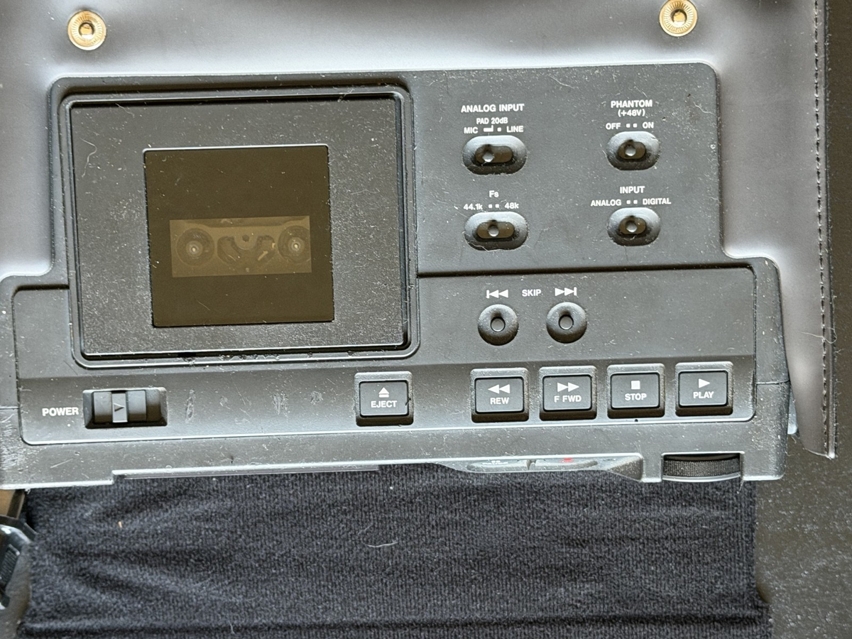 TASCAM Da-p1 Portable DAT Recorder - DAP1 for sale online | eBay