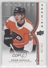 2020-21 Upper Deck Premier Rookies 155/299 Egor Zamula #86 12af