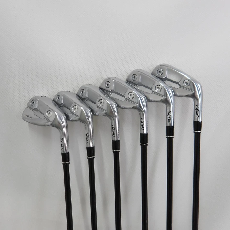 Juego de Plancha HONMA LB 818 Regular VIZARD 60 6 piezas Foto 2 de 4