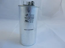 SOURCE1 S1-CAP4405055DR Dual Run Capacitor 55/5 MFD 440V Round