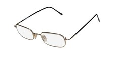NEW RODENSTOCK R4405 EYEGLASS FRAME GOLD MENS RECTANGULAR METAL  PLASTIC