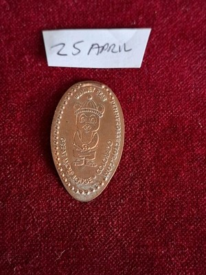 Great Wolf Lodge Colorado Pressed Penny