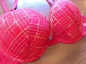 VICTORIA'S SECRET ~ NWT! 34B 36A M ~ Push-UP Bra DREAM ANGELS Lace Panty SET c60
