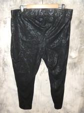 NWOT TORRID BLACK FILLAGREE PRINT LEGGING PANTS TORRID SIZE 3 ... WOW  