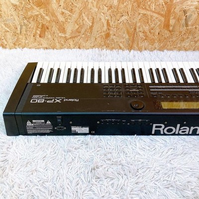 Roland XP-80 Synthesizer 76 Keys Keyboard Expansion Board Included