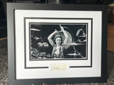 Alex Van Halen Autographed Signed 11x14 Framed Photo DISPLAY RARE ACOA MATTED